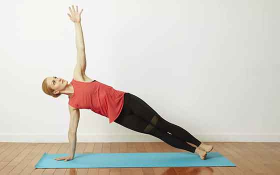 Vasisthasana aka The Side Plank Pose
