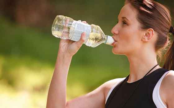 Staying hydrated