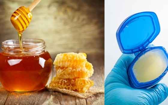Honey and Vaseline