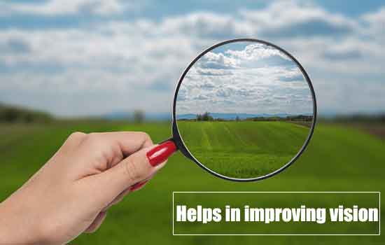 Improve vision