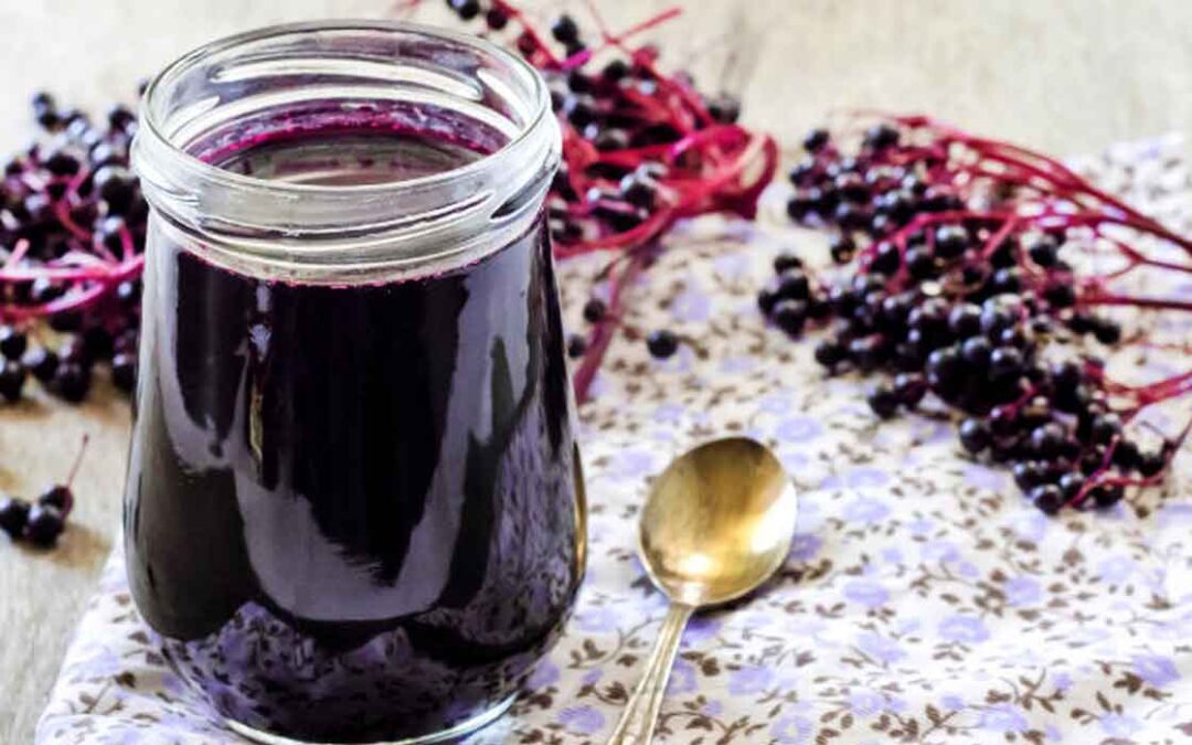 4 different ways to make elderberry tea