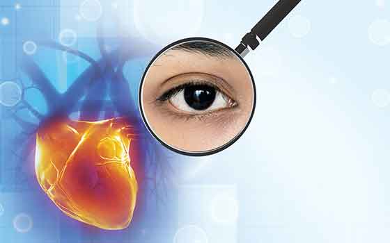 heart and eye