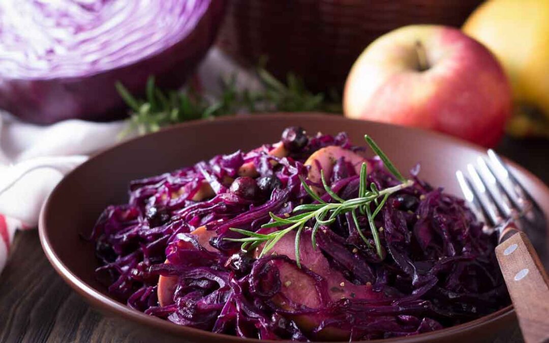 What are the red cabbage benefits