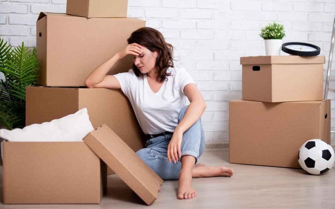 How to cope with relocation blues