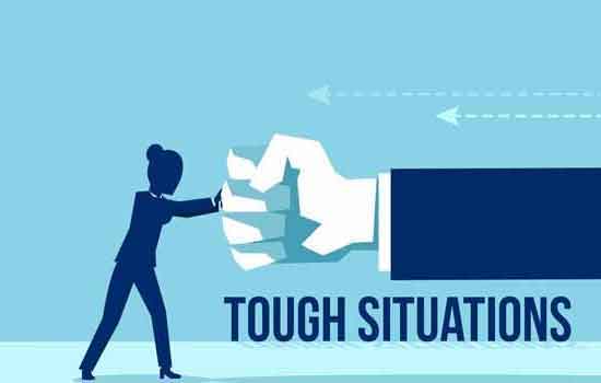 Handling tough situations