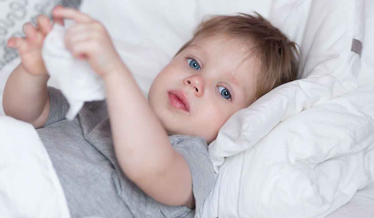 Night time cough in babies