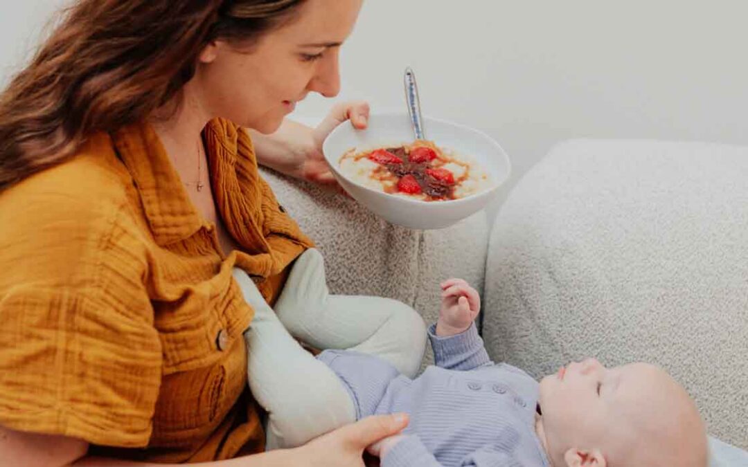 Nourishing meals and foods for new moms