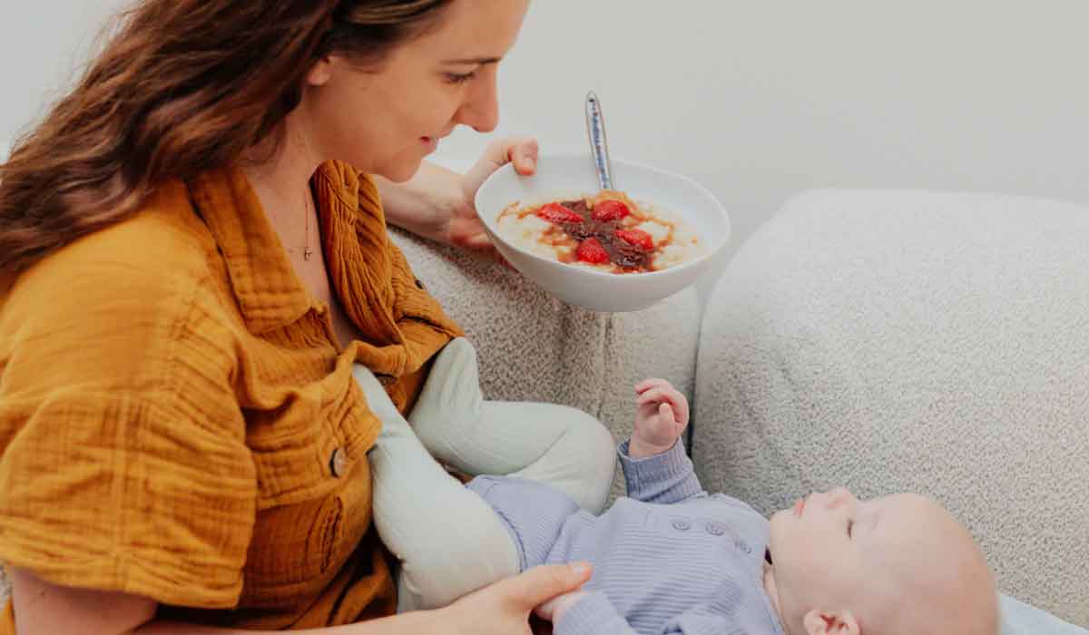Nourishing meals and foods for new moms