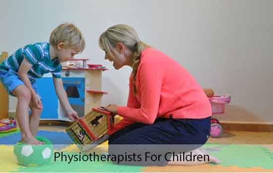 Physiotherapists for children with special needs