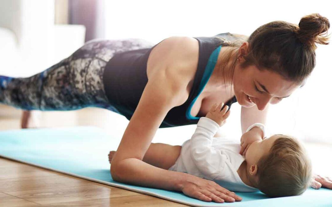 Get your shape back after baby birth