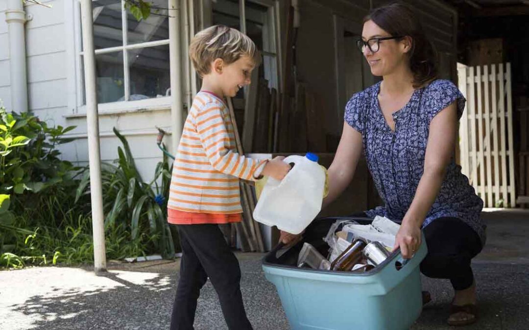 How to raise a happy and healthy kid