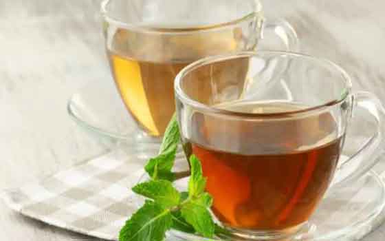 Black tea remedy