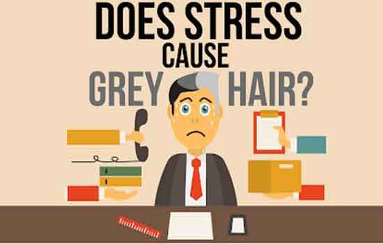 Causes of greying
