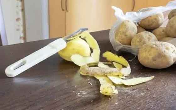 Potato peel solution