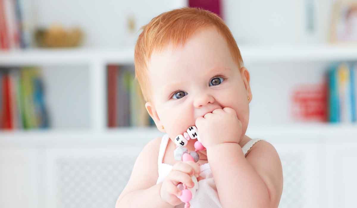 Teething in babies – Wellness