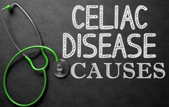 causes of celiac disease